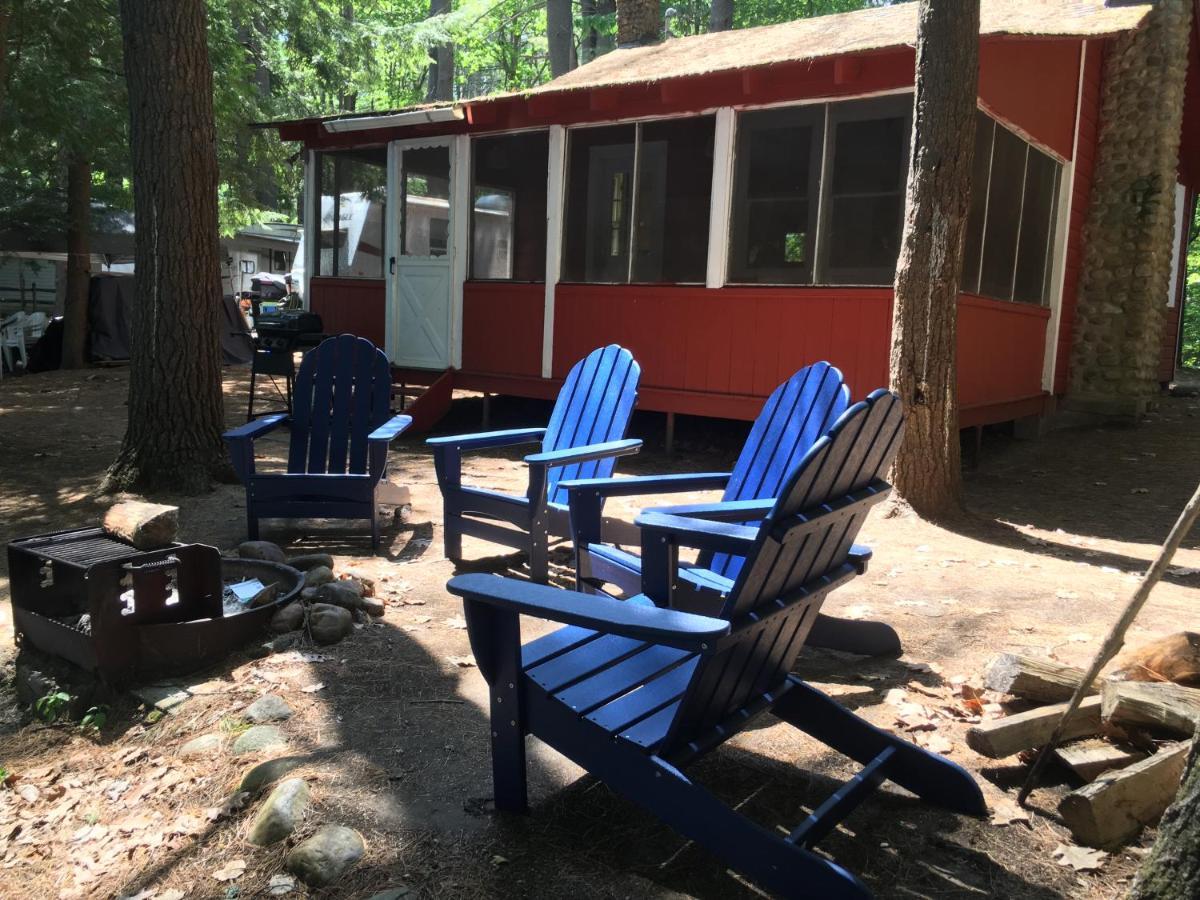 Villa Camp Hudson Pines Corinth Exterior foto